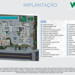 Implantação - Way Parque Central