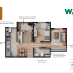 Planta 43m - Way Parque Central
