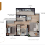 Planta 48m - Way Parque Central