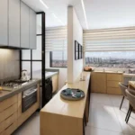 Apartamento Decorado - Cozinha e Jantar - Conect Casa Branca