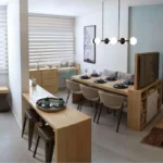Apartamento Decorado - Estar e Jantar - Conect Casa Branca