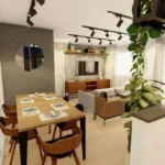 Apartamento Tipo Living - Golden Life