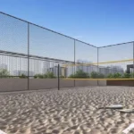 Beach Tennis - Landscape