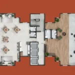 Implantação Rooftop - Haus Nova Petrópolis
