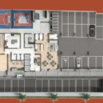 Implantação Térreo - Haus Nova Petrópolis