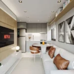 Living Apto Tipo - Park View