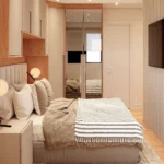 Perspectiva Apartamento 1 Dormitório - Aura Humaitá (1)