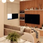 Perspectiva Apartamento 1 Dormitório - Aura Humaitá (2)