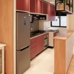 Perspectiva Apartamento 1 Dormitório - Aura Humaitá (3)