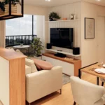 Perspectiva Apartamento 2 Dormitórios - Aura Humaitá (4)