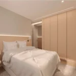 Perspectiva Apartamento Final 8 - Suíte Casal - São Rafael