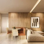Perspectiva Apto Living - Ilha de Murano