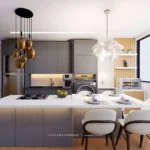Perspectiva Living com Sala Ampliada - Vip Essência