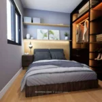 Perspectiva Quarto Casal - Vip Essência