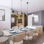 Pespectiva Living Integrado - Vip Gales