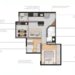 Planta Apartamento Final 1 - Vip Gales