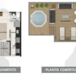 Planta Cobertura Meio - Move Jardim