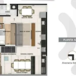 Planta Garden Opção 1 - Move Jardim
