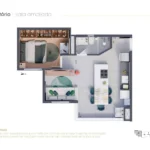 Planta Sala Ampliada - Vip Essência