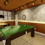 Sala de Jogos - Golden Life