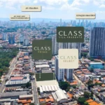Localização - Class Prime Vila Prudente